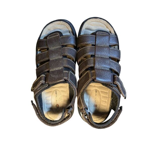 Earth Shoe leather sandals size 10 in good condition. - Picture 1 of 9